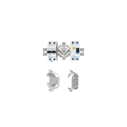 HE-MMA01 Mikromodul monteringsadapter til DIN-skinne / vgmontering